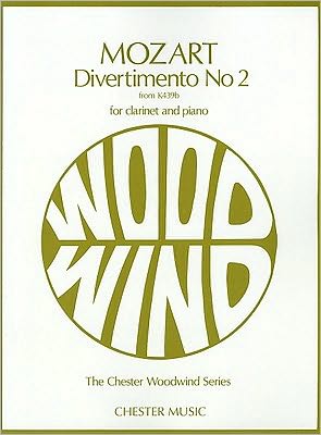 Divertimento No. 2 from K439b: The Chester Woodwind Series