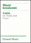 Subito: For Violin and Piano