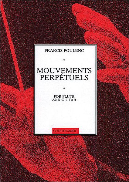 Mouvements Perpetuels: Flute and Guitar