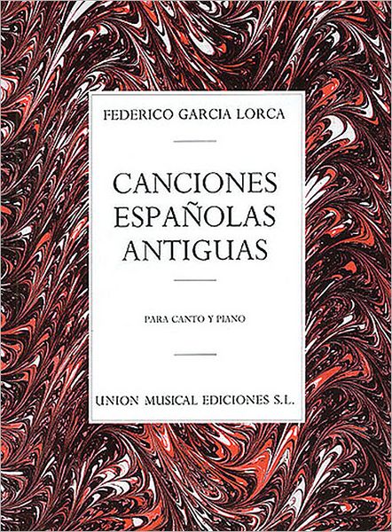 Canciones Espanolas Antiguas (Canto Y Piano): Voice and Piano
