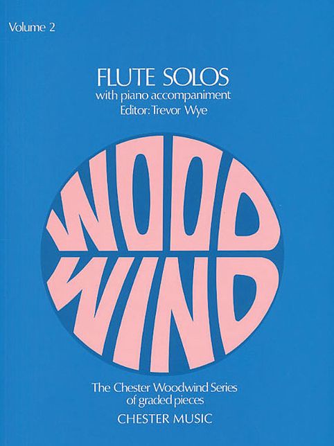 Flute Solos - Volume Two: with Piano Accompaniment