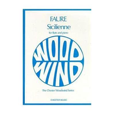 Faure:Sicilienne-Flt/Pf