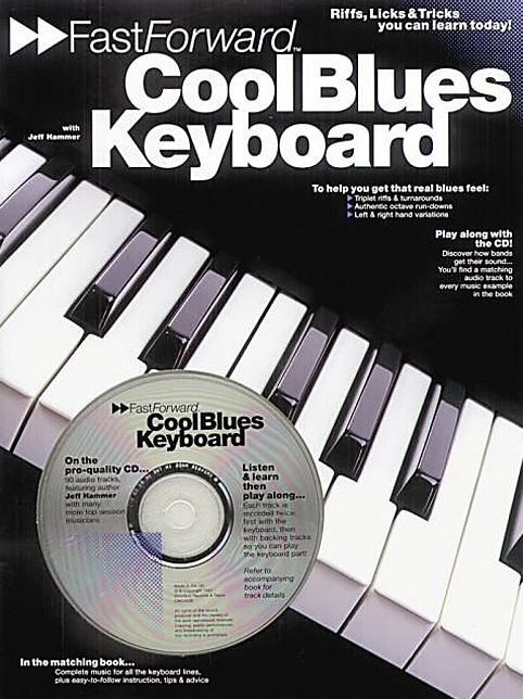 Fast Forward Cool Blues Keyboard, with CD