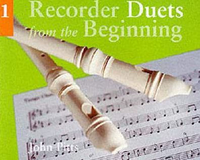 Recorder Duets from the Beginning - Book 1
