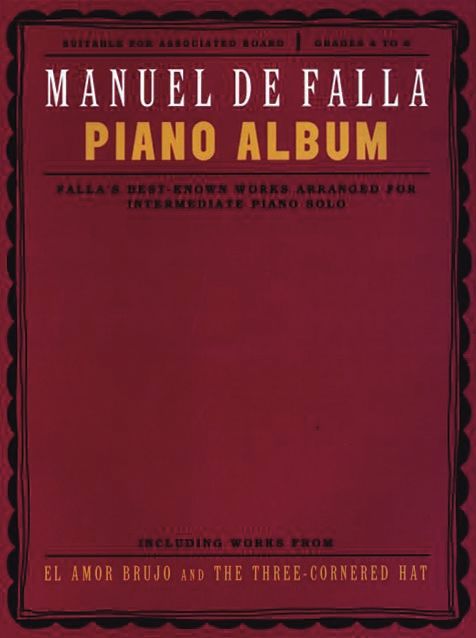 Manuel de Falla - Piano Album