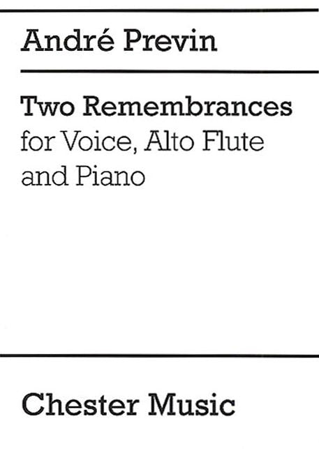 Two Remembrances