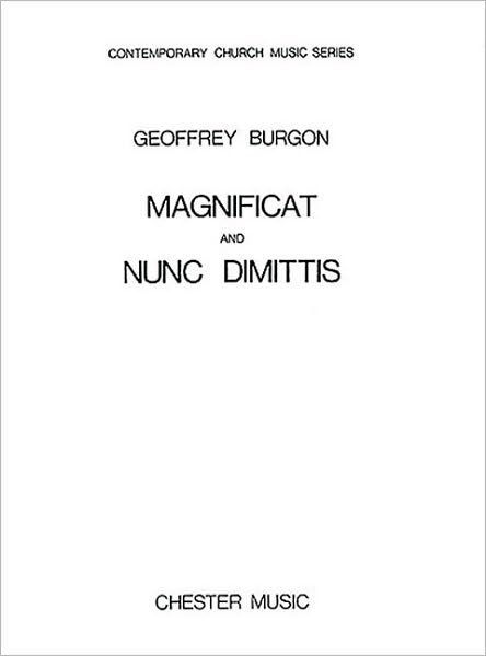 Magnificat and Nunc Dimittis: Vocal Score