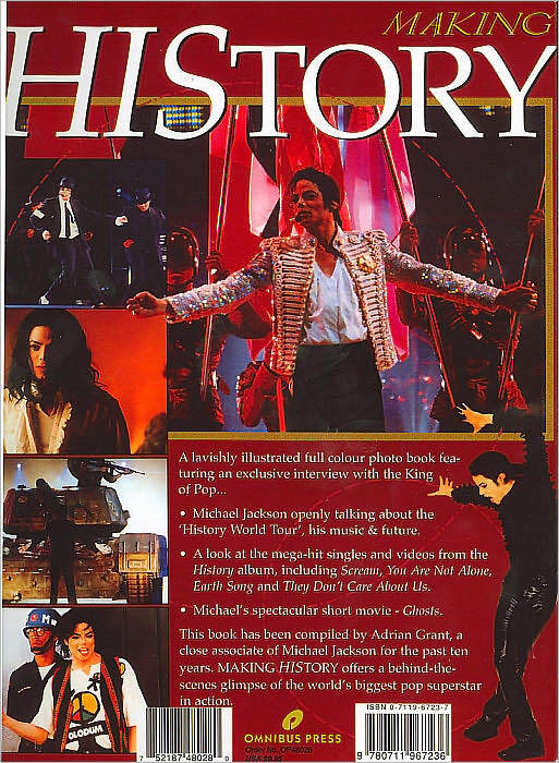 Michael Jackson: Making History