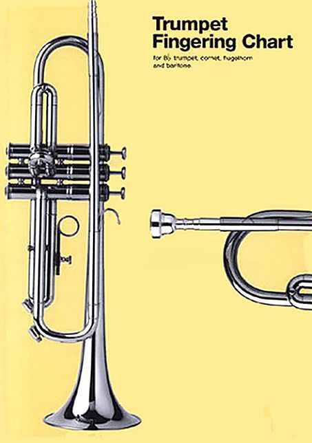Trumpet Fingering Chart: for B-Flat Trumpet, Cornet, Flugelhorn and Baritone