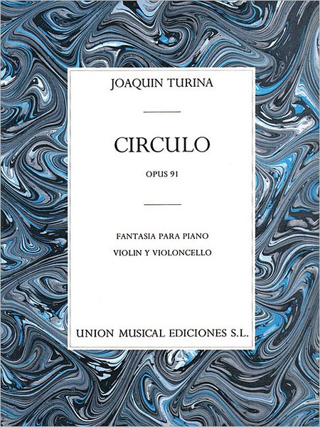 Circulo Op. 91: Piano, Violin, Cello