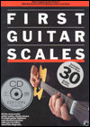 First Guitar Scales