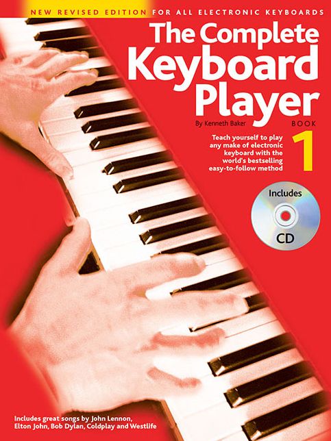 The Complete Keyboard Player - Book 1: New Revised Edition for All Electronic Keyboards