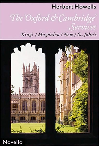 The "Oxford & Cambridge" Services: King's * Magdalen * New * St. John's