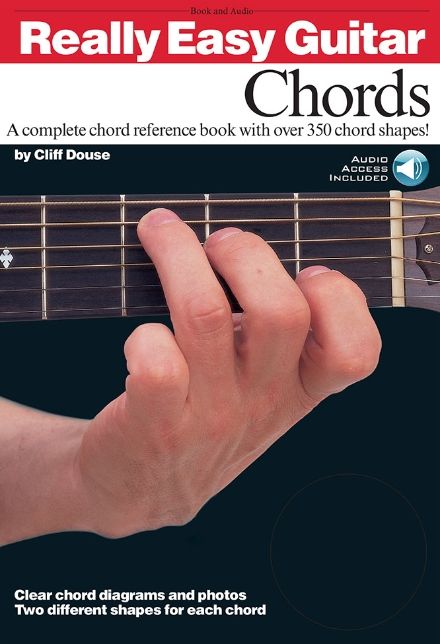Really Easy Guitar Chords with CD (Audio)