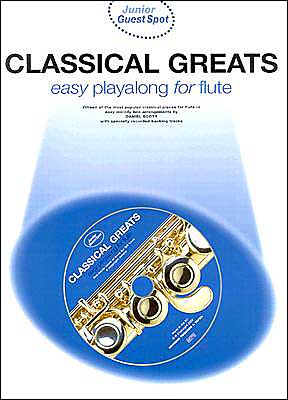 Junior Guest Spot Classical Greats: Flute