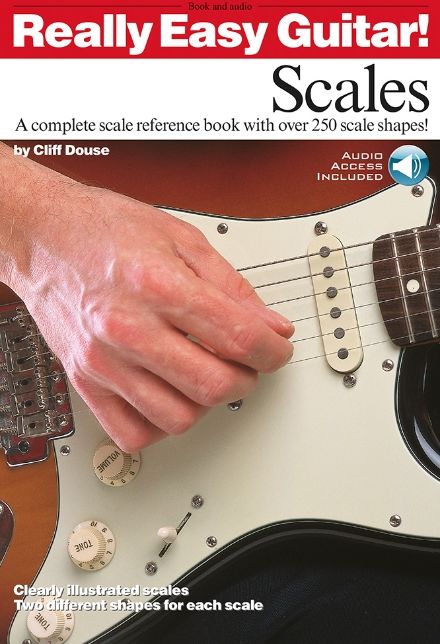 Really Easy Guitar Scales with CD
