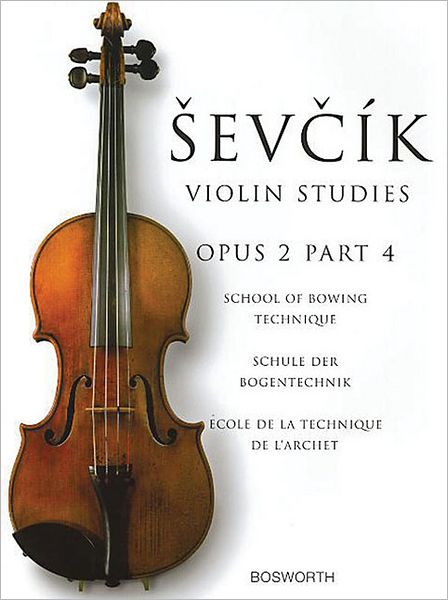 Sevcik: Violin Studies