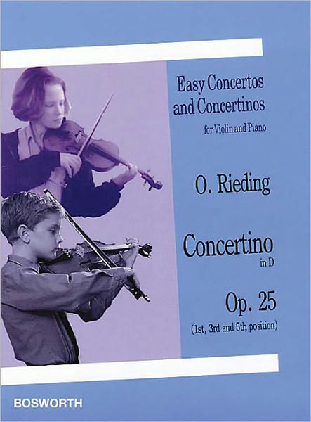 Concertino in D, Op. 25: Easy Concertos and Concertinos Series for Violin and Piano