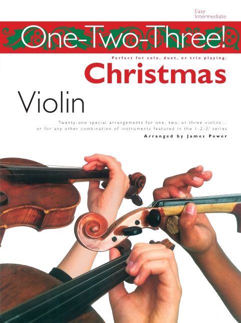 1-2-3 Christmas: Violin