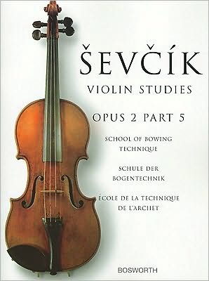 Sevcik Violin Studies - Opus 2, Part 5: School of Bowing Technique