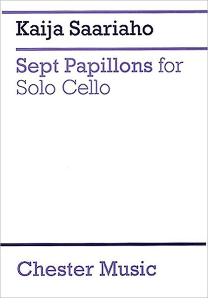 7 Papillons: for Cello Solo