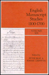 English Manuscript Studies
