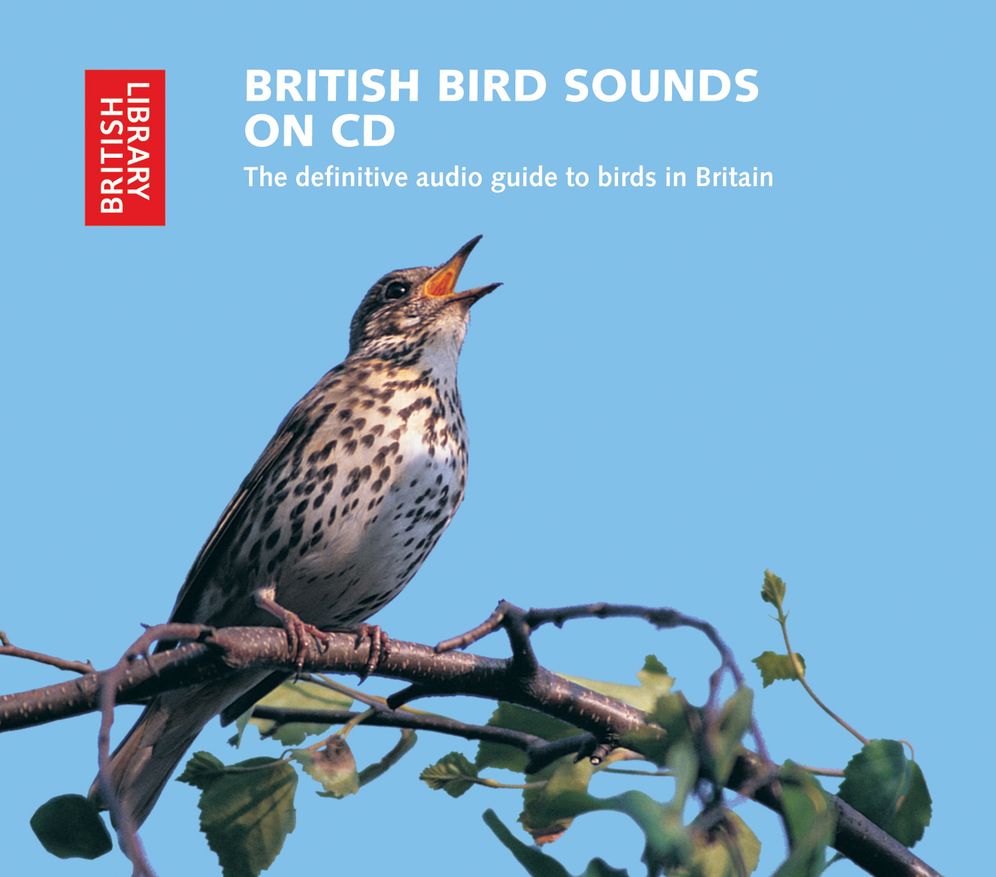 British Bird Sounds on CD