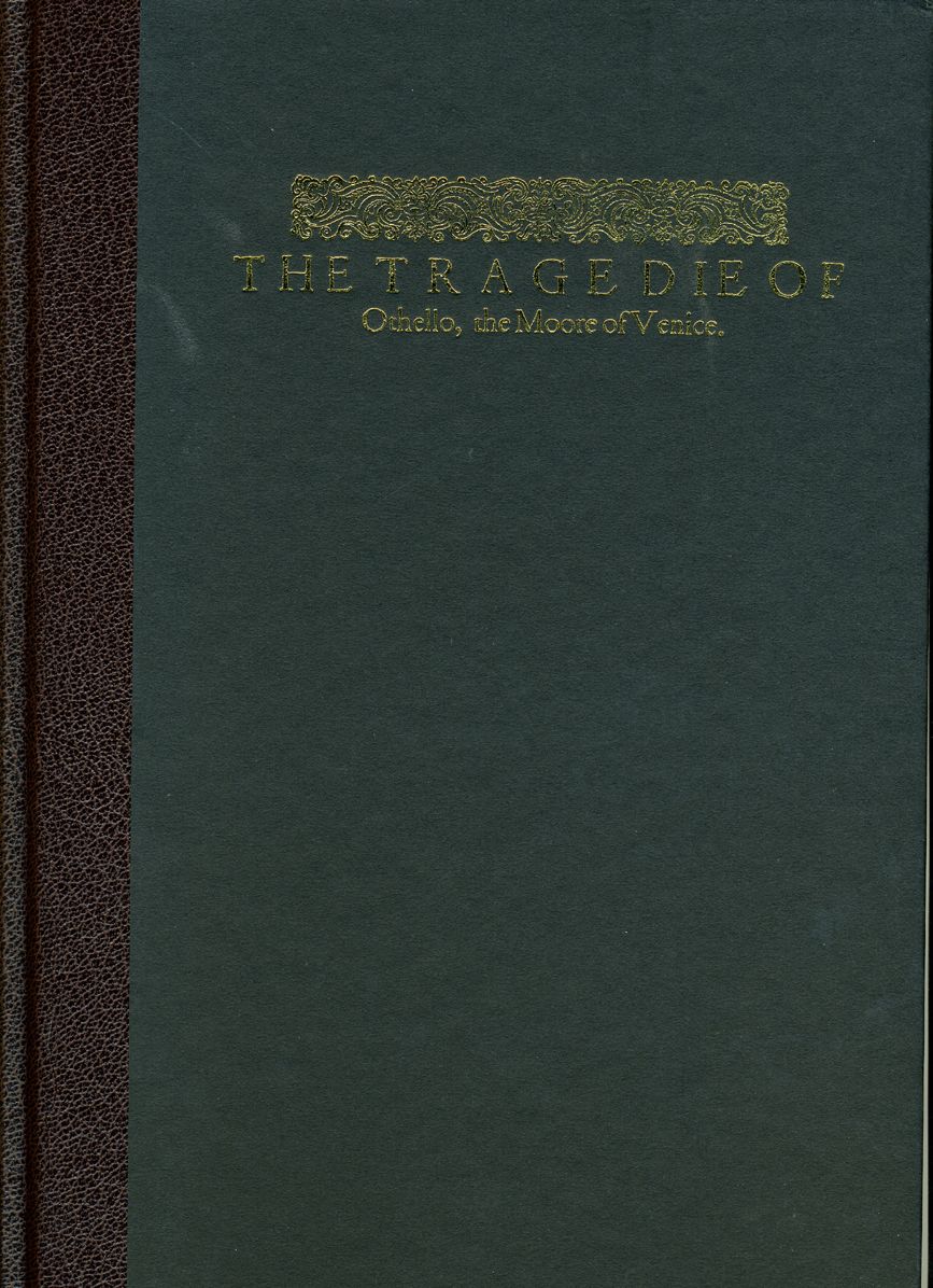 Othello: The Moore of Venice