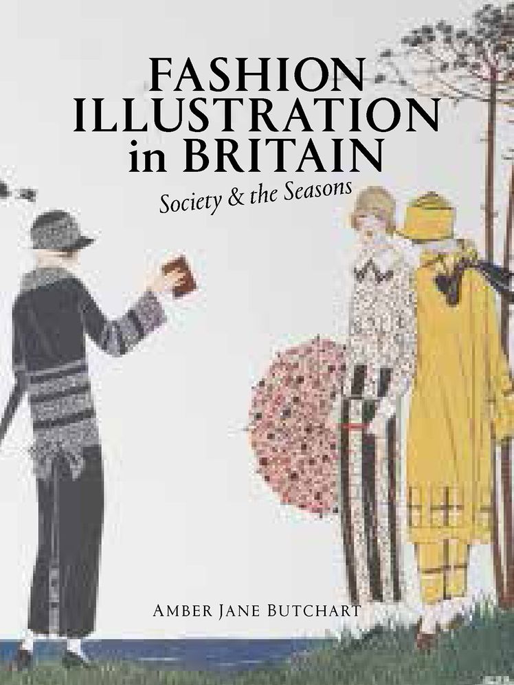 Fashion Illustration in Britain: Society and the Seasons