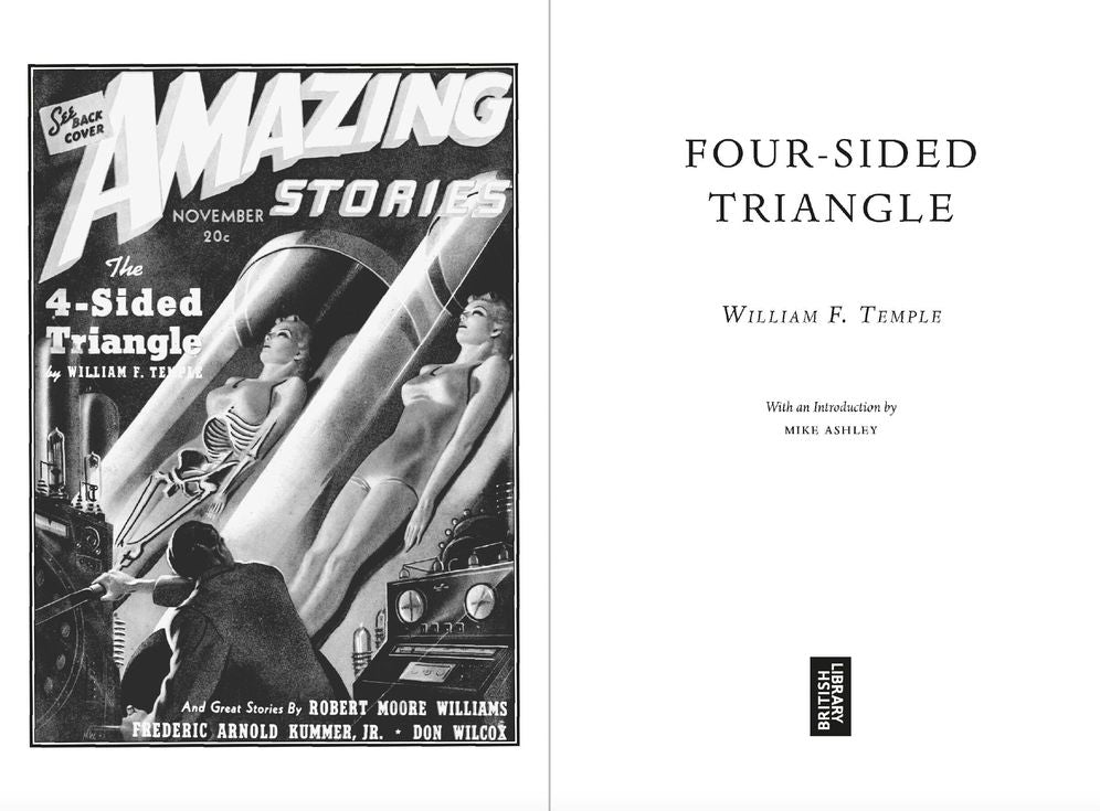 Four-Sided Triangle
