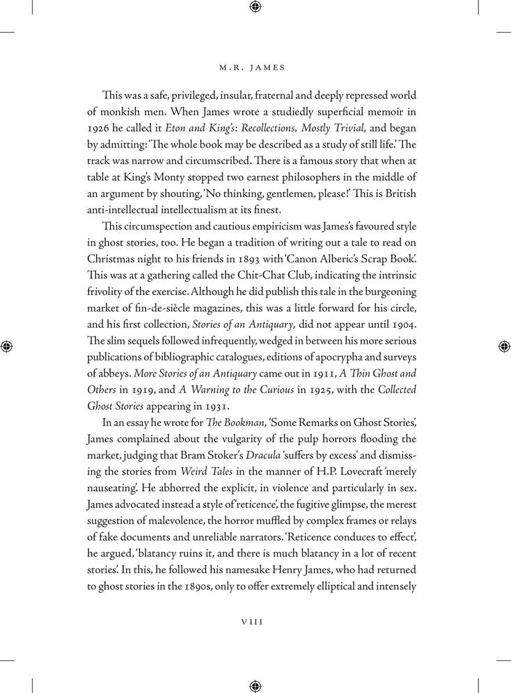 The Ghost Stories of M. R. James