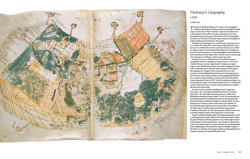 Atlas: A World of Maps from the British Library