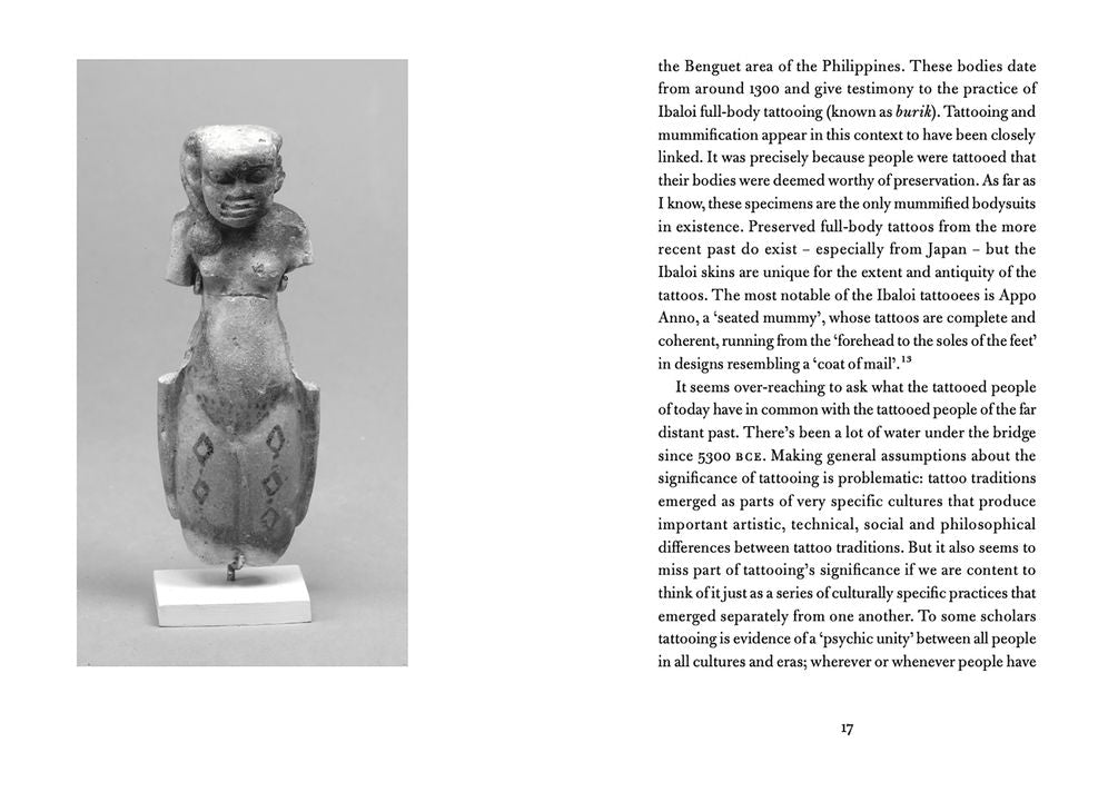 The Philosophy of Tattoos