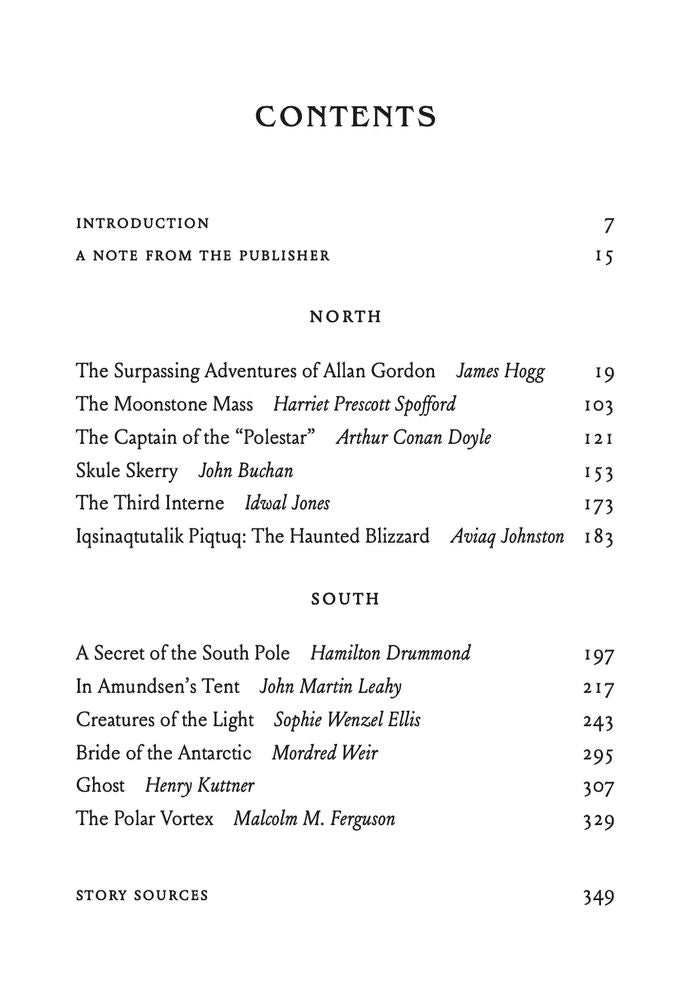 Polar Horrors: Strange Tales from the World's Ends