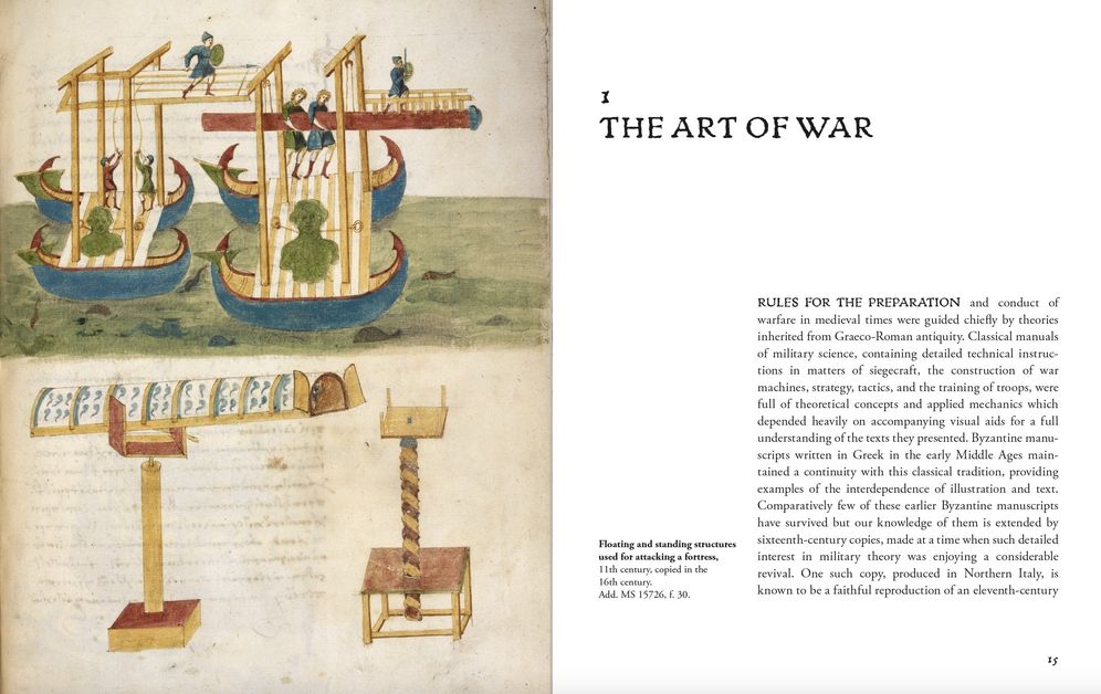 Warfare in Medieval Manuscripts