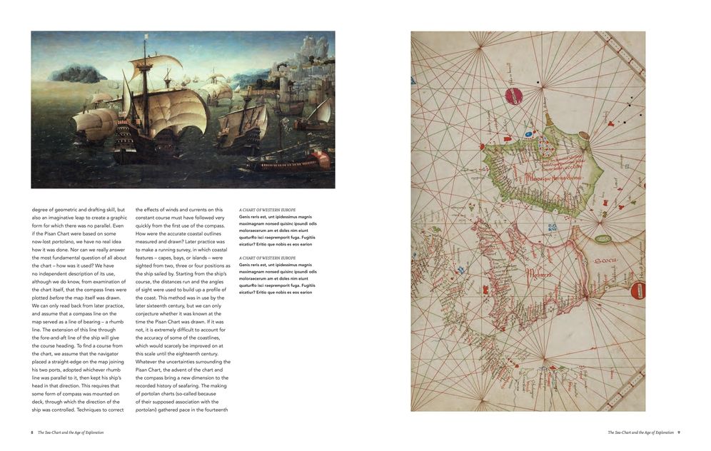 Charting the Oceans