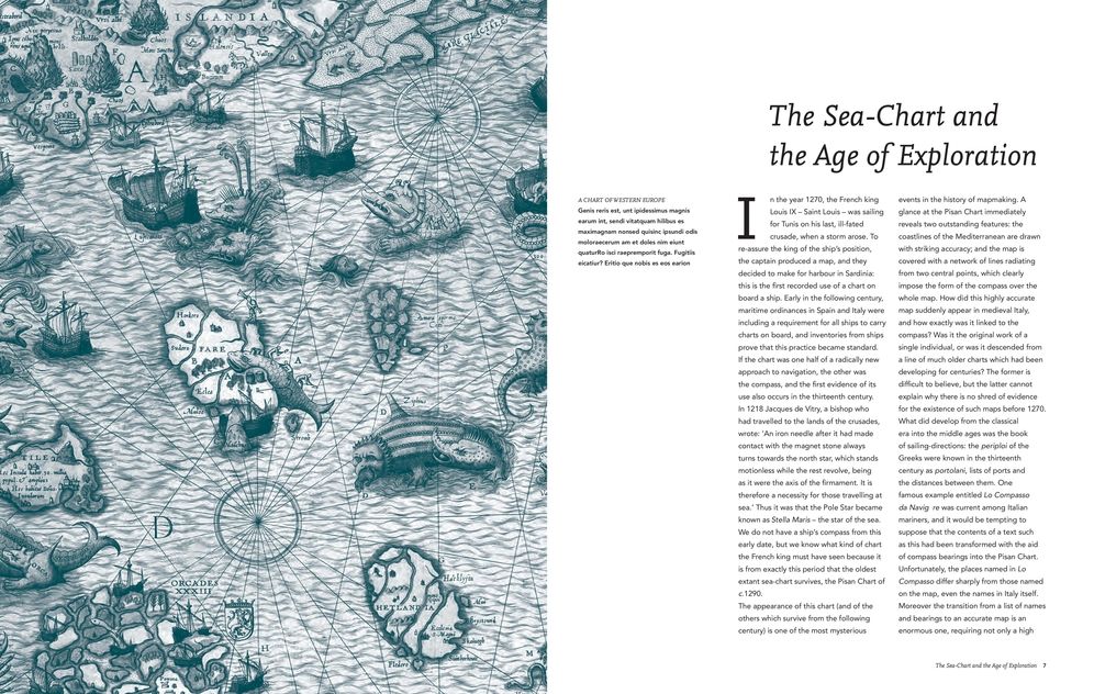 Charting the Oceans