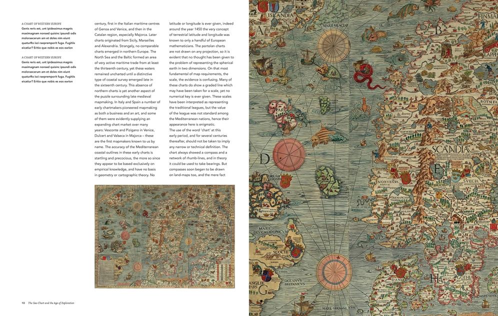 Charting the Oceans