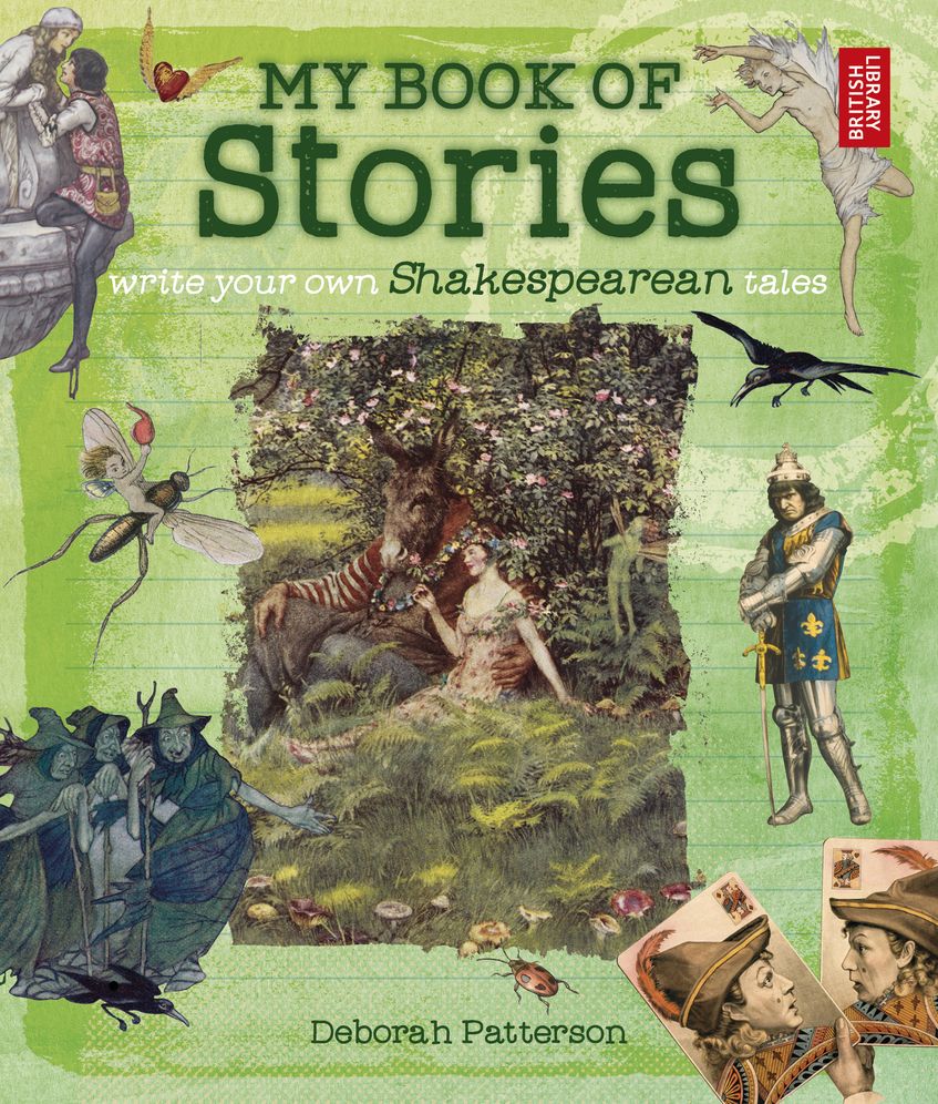 Write Your Own Shakespearean Tales: My Book of Stories