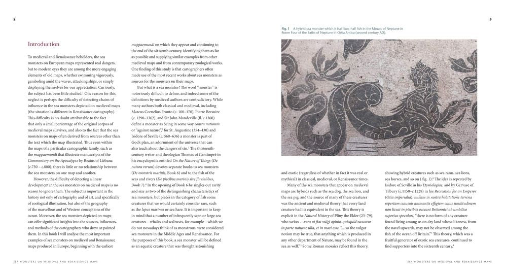 Sea Monsters on Medieval
