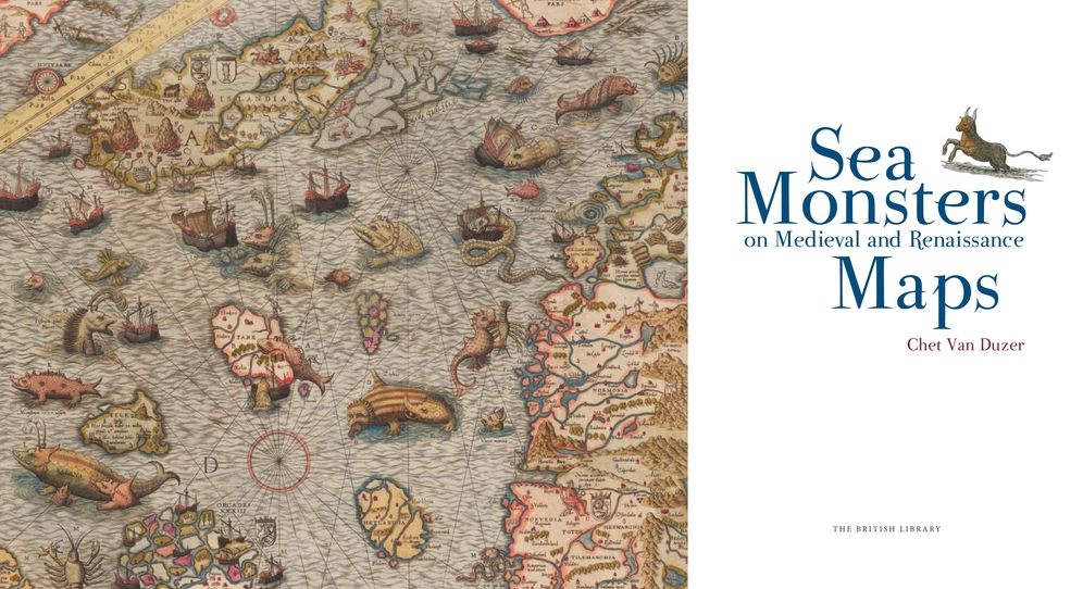 Sea Monsters on Medieval