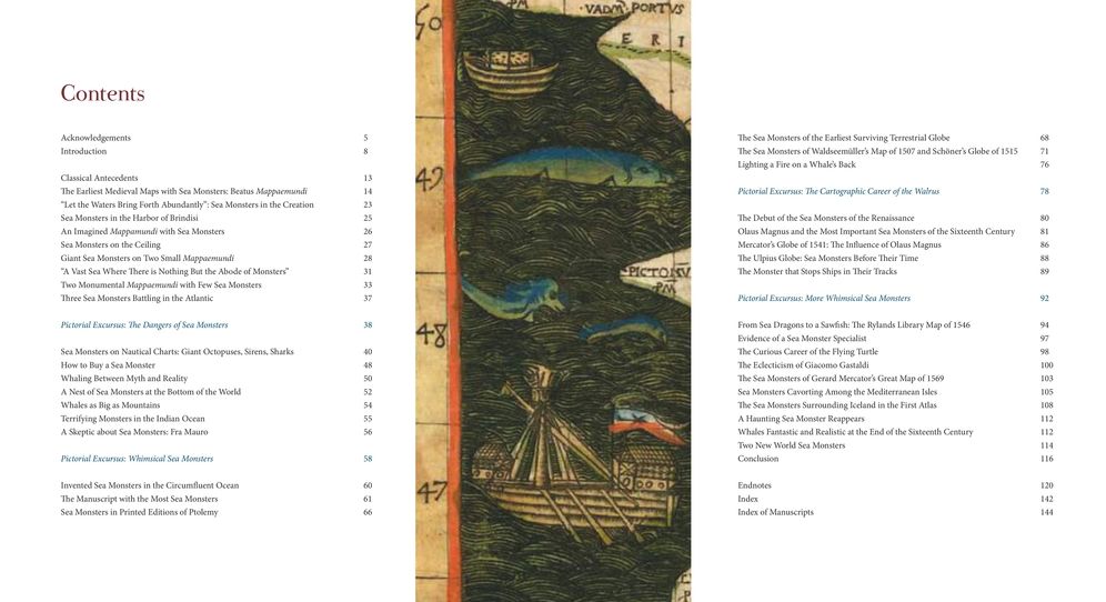 Sea Monsters on Medieval