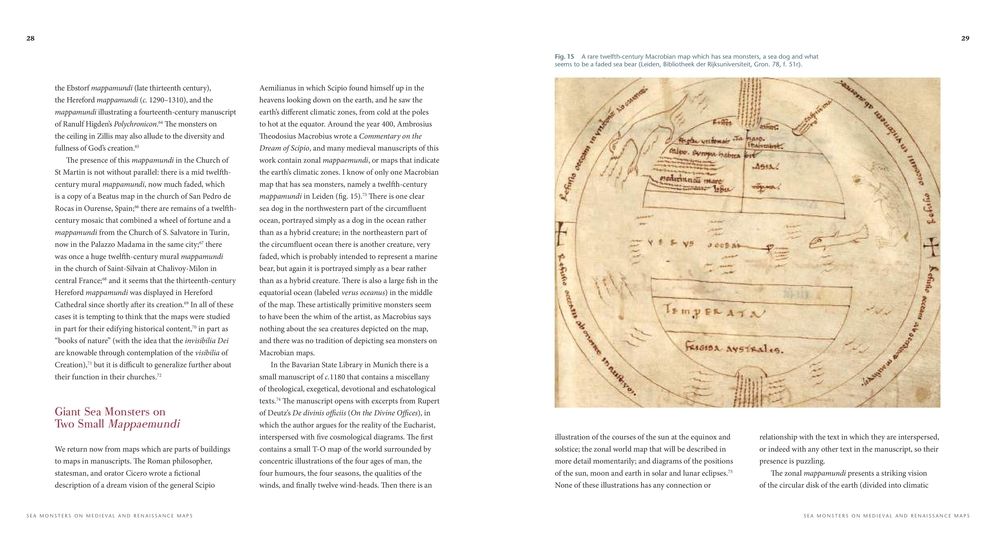 Sea Monsters on Medieval