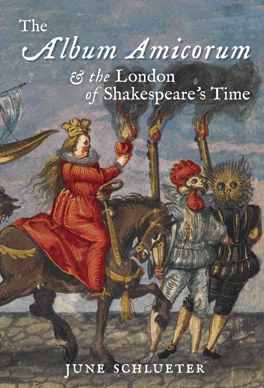 The Album Amicorum and the London of Shakespeare's Time