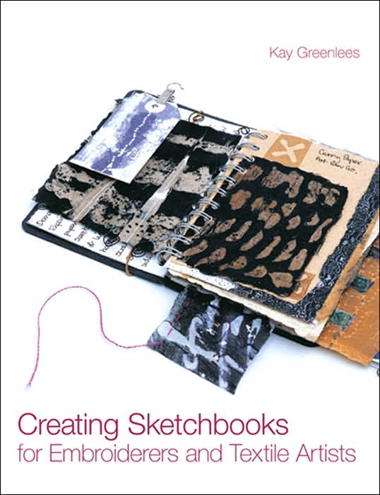 Creating Sketchbooks for Embroiderers and Textile Artists