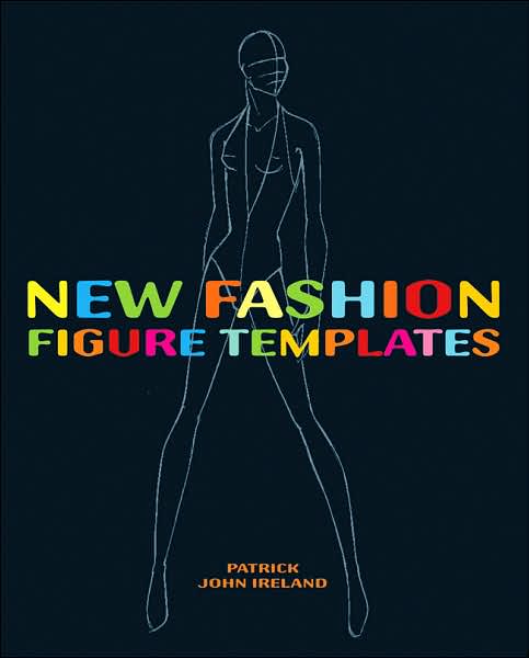 New Fashion Figure Templates: Over 250 Templates