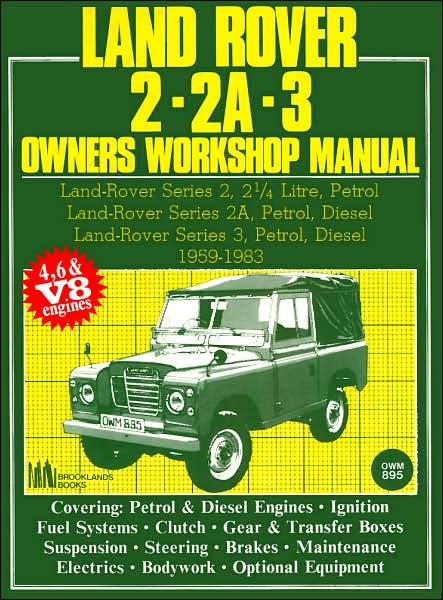 Land Rover 2/2A/3 1959-83 Owners WSM