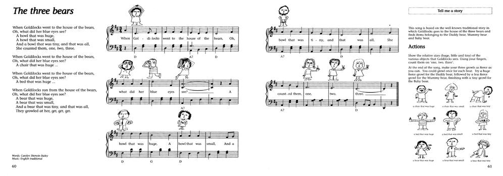 Okki-Tokki-Unga: Action Songs for Children