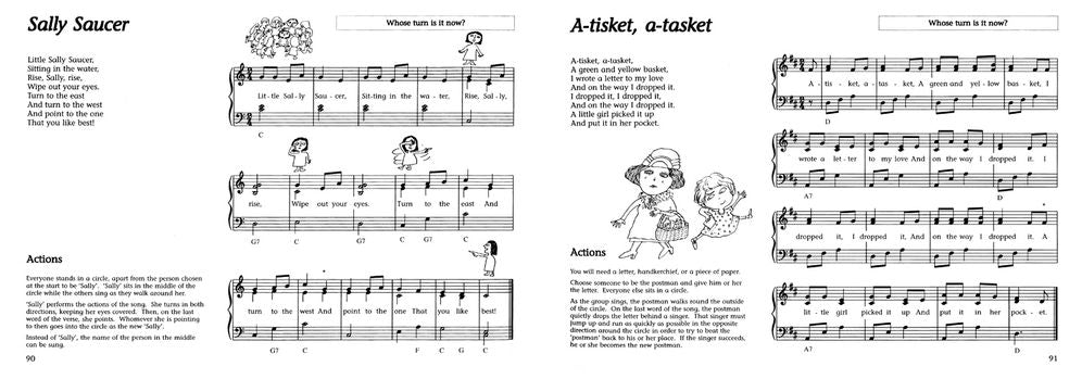 Okki-Tokki-Unga: Action Songs for Children