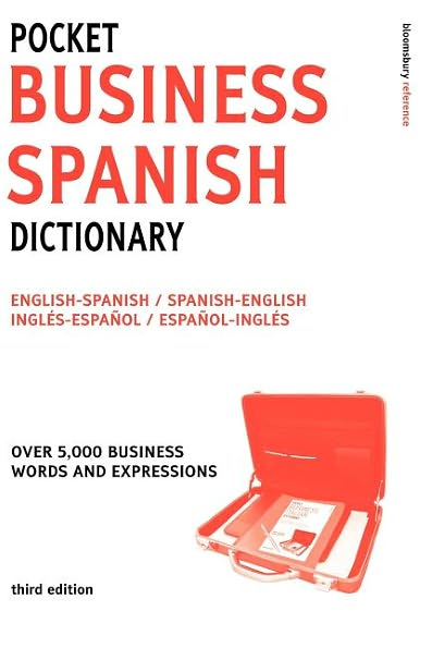 Pocket Business Spanish Dictionary